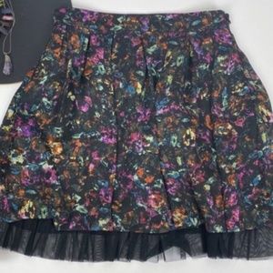 Jack by BB Dakota purple tulle skirt sz 2